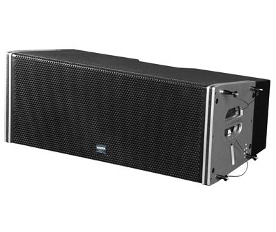 双10寸全天候全频线性音箱（黑色）EAW-1810L