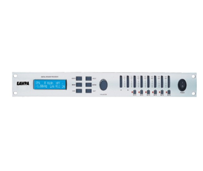 二进六出音箱处理器  EAW-8826