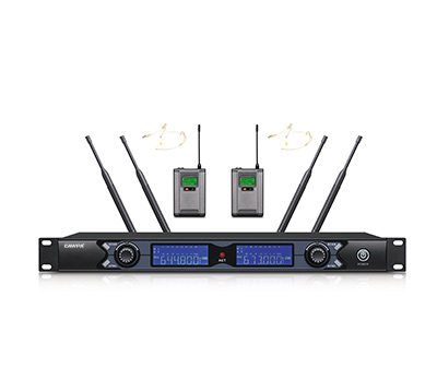 UHF真分集无线头戴话筒  EAW-U300A/T