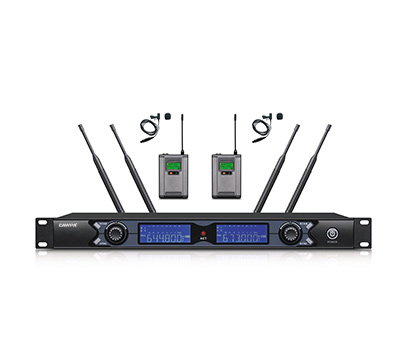 UHF真分集无线领夹话筒  EAW-U300A/L