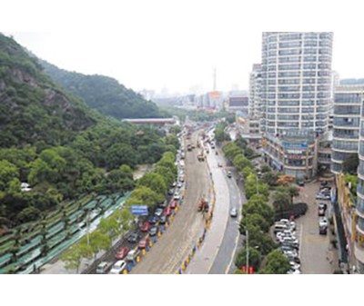台州椒江解放南路