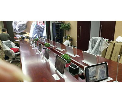 广州白云区某厂无纸化会议室