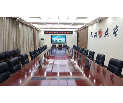 湖北某公安无纸化会议室